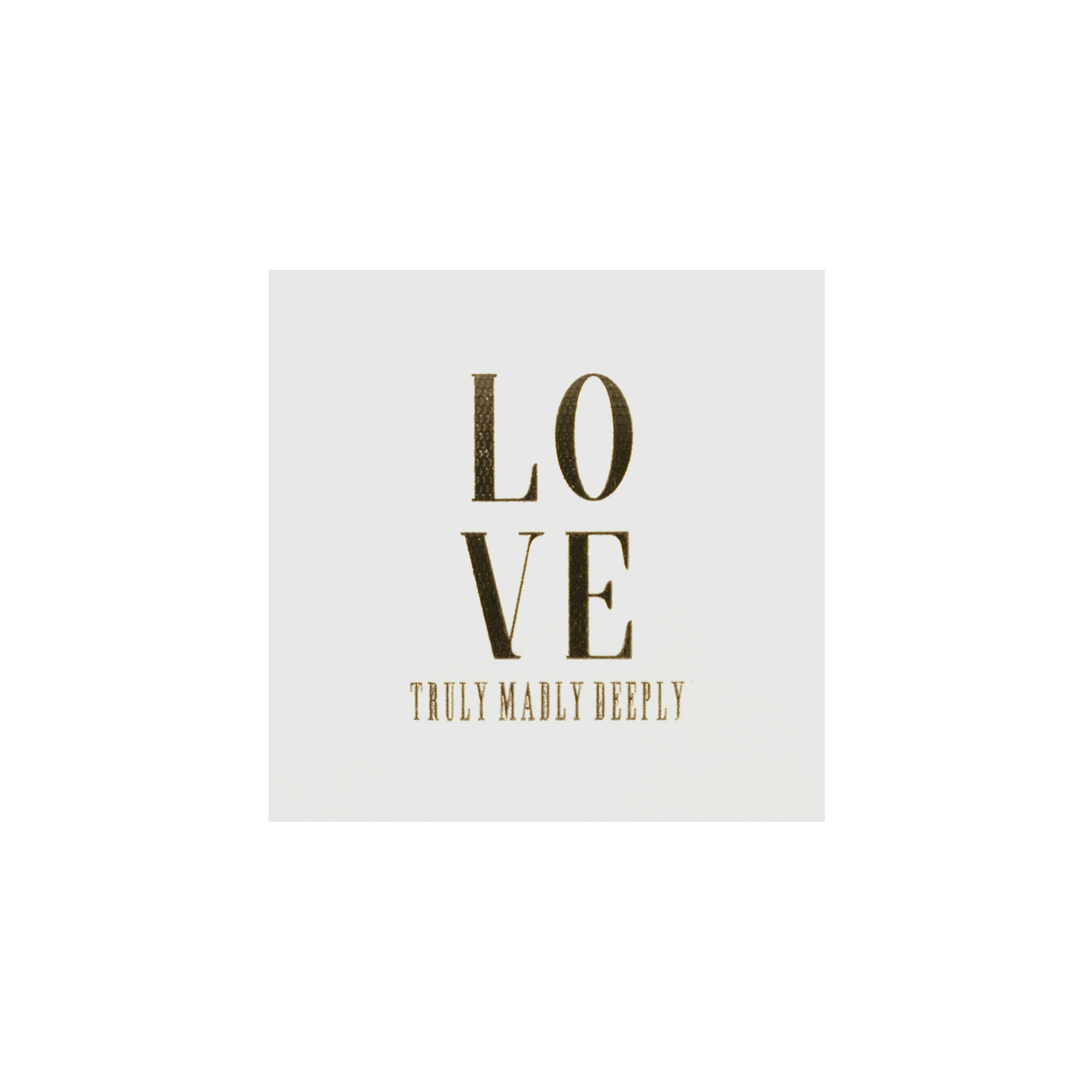 Mini Double Card "Love"