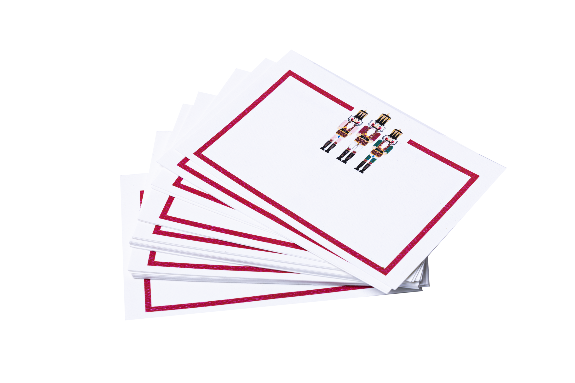 Tarjetas Nutcracker | Scribanus