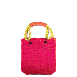 Bolsa Xi Fucsia Naranja