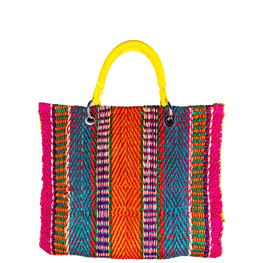 Bolsa Xi Beach Bag Multicolor