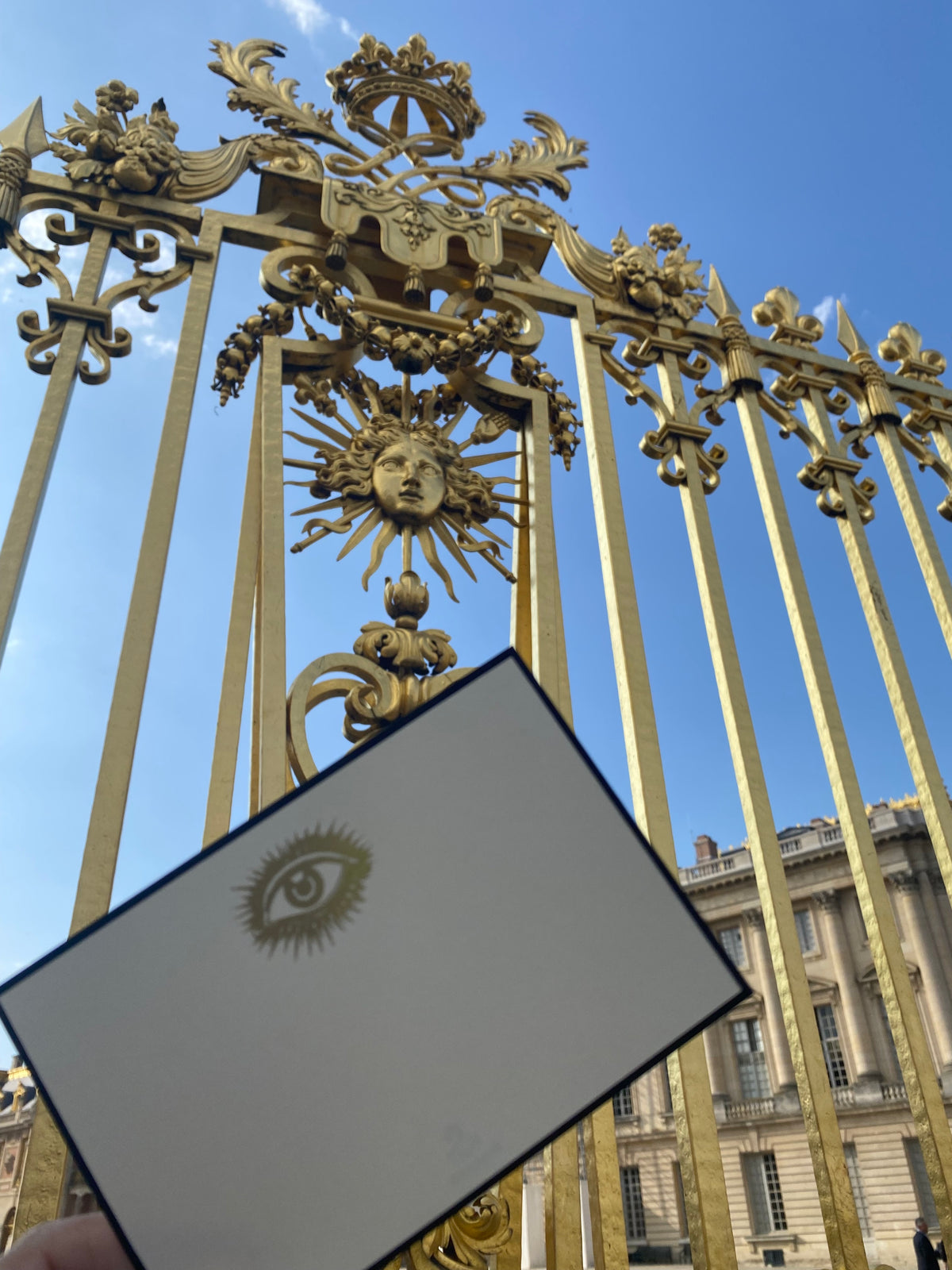 Tarjeta Rey Sol