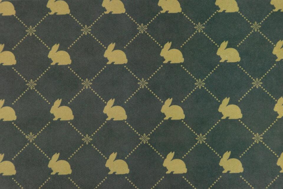 Tarjetas y Sobres Medianas de Conejos - Personalizable