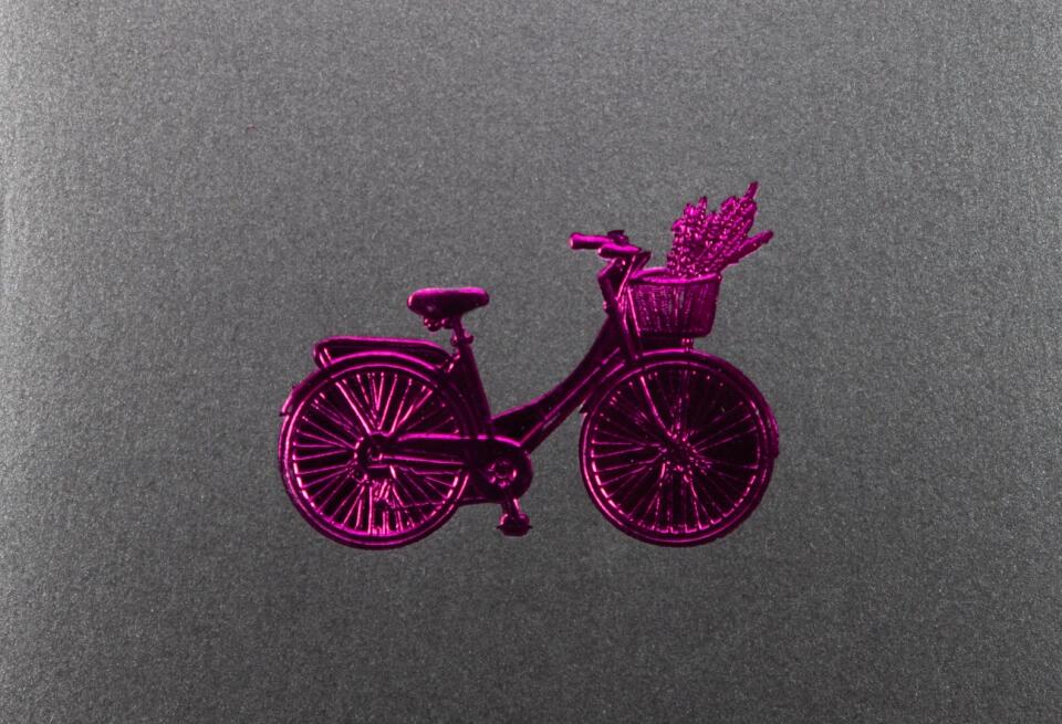Estuche con Tarjetas Bicicleta - Personalizable