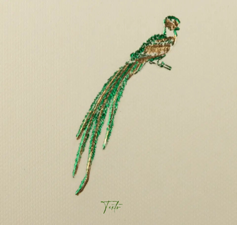 Caja Acrílica con Tarjetas Quetzal Mini - Personalizable
