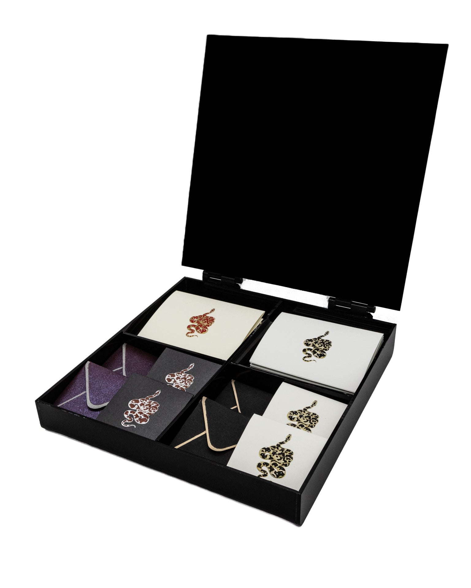 Caja Acrílico Lux Serpiente | CT: Cajas de Acrílico | Scribanus