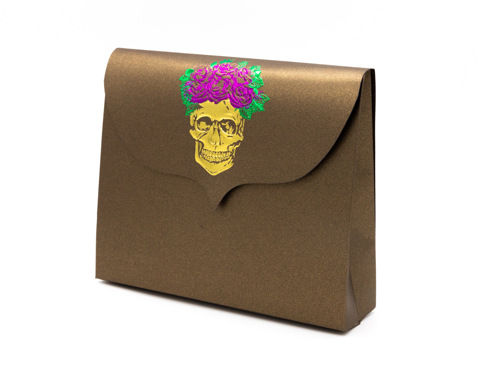 Estuche Tarjetas Catrina | CT: Estuches | Scribanus