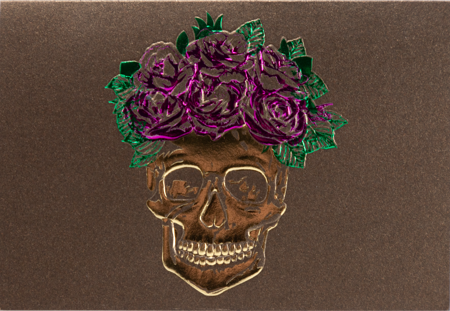 Estuche Tarjetas Catrina | CT: Estuches | Scribanus