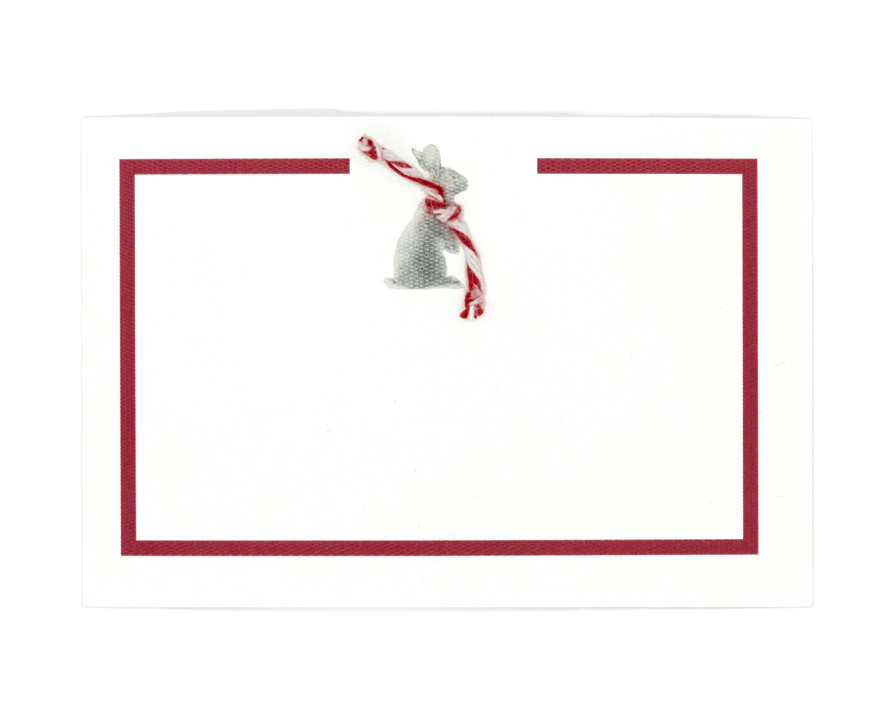 Estuche acrilico Conejo Bufanda | CT: Cajas de Acrílico | Scribanus