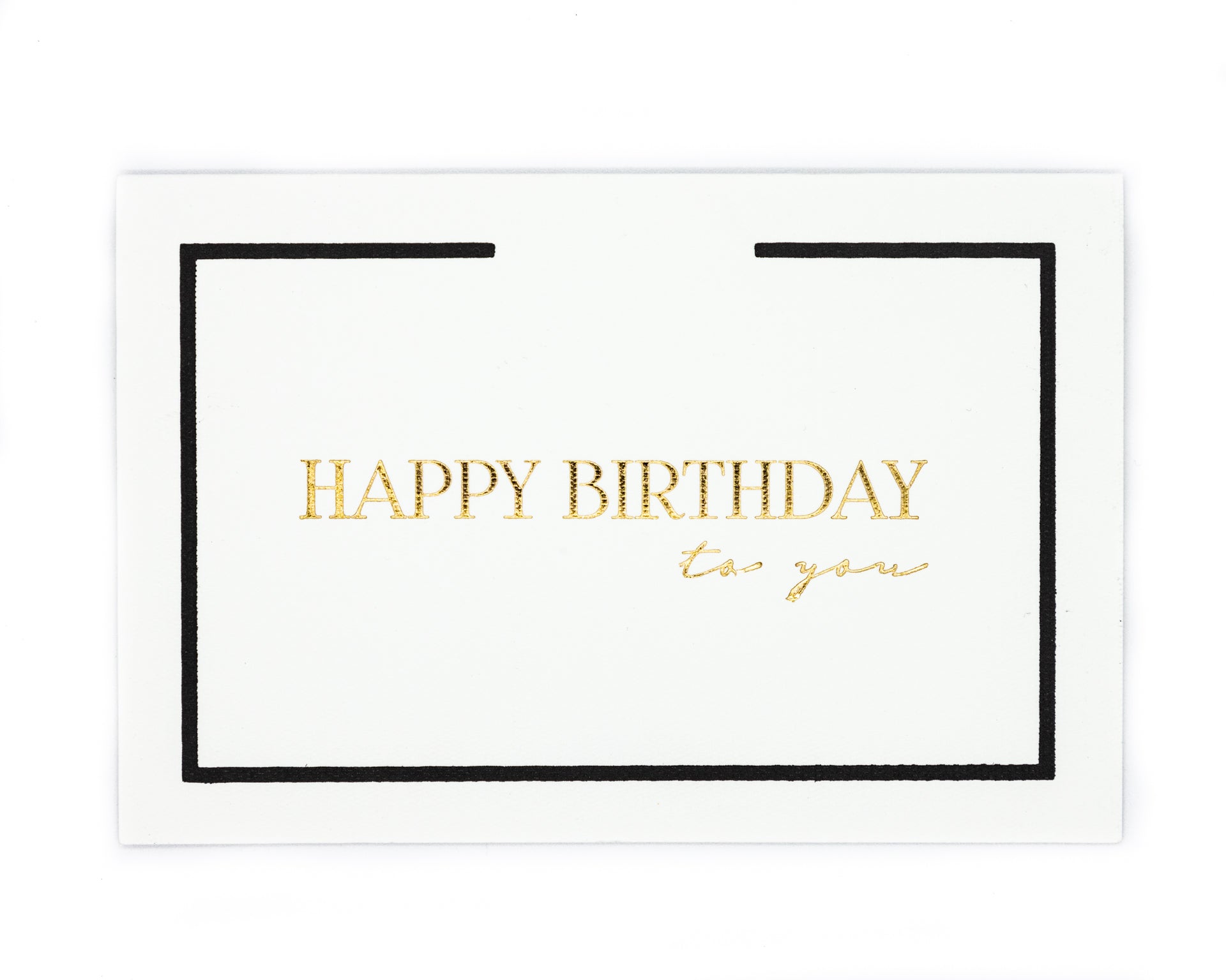Caja acrílico "Happy Birthday"