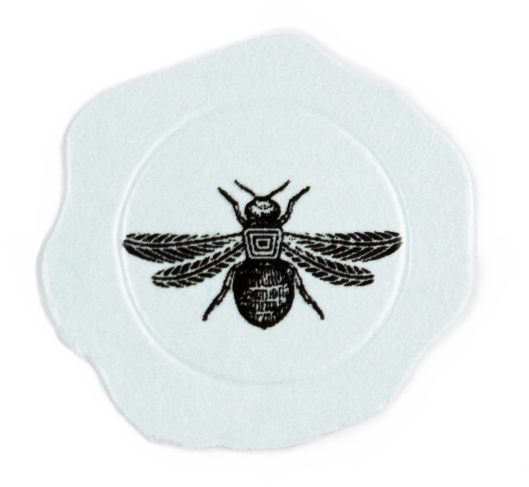Lacre Papel Abeja Azul Cielo | Scribanus