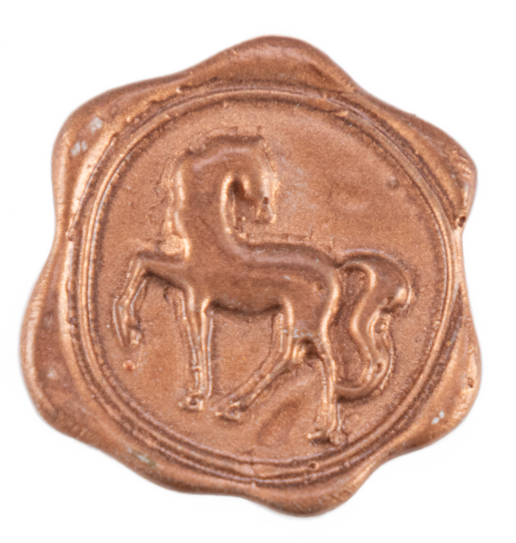 Copper Horse Resin Sealing Wax