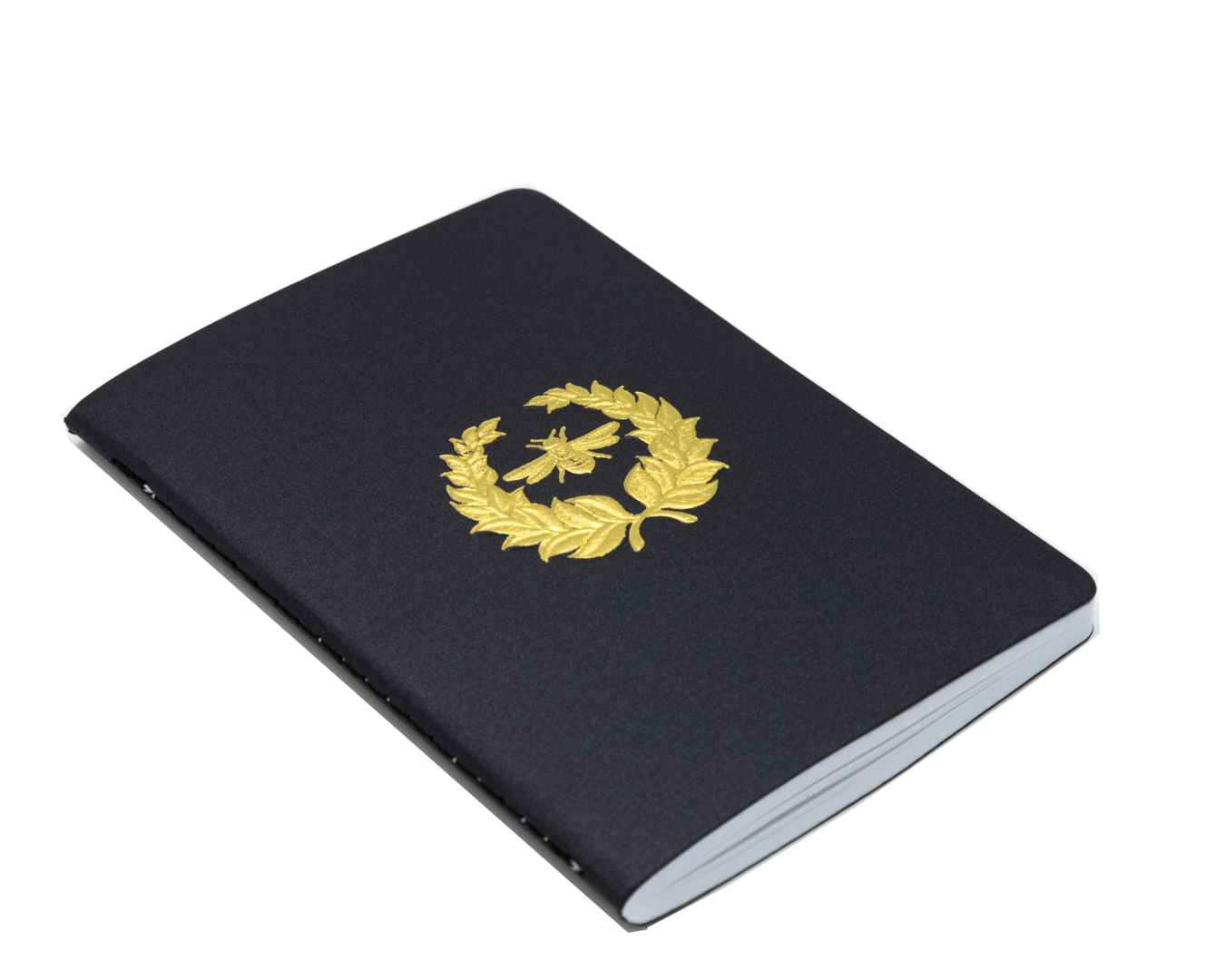 Libreta Bolsillo Abeja Laurel | AP: Libretas | Scribanus