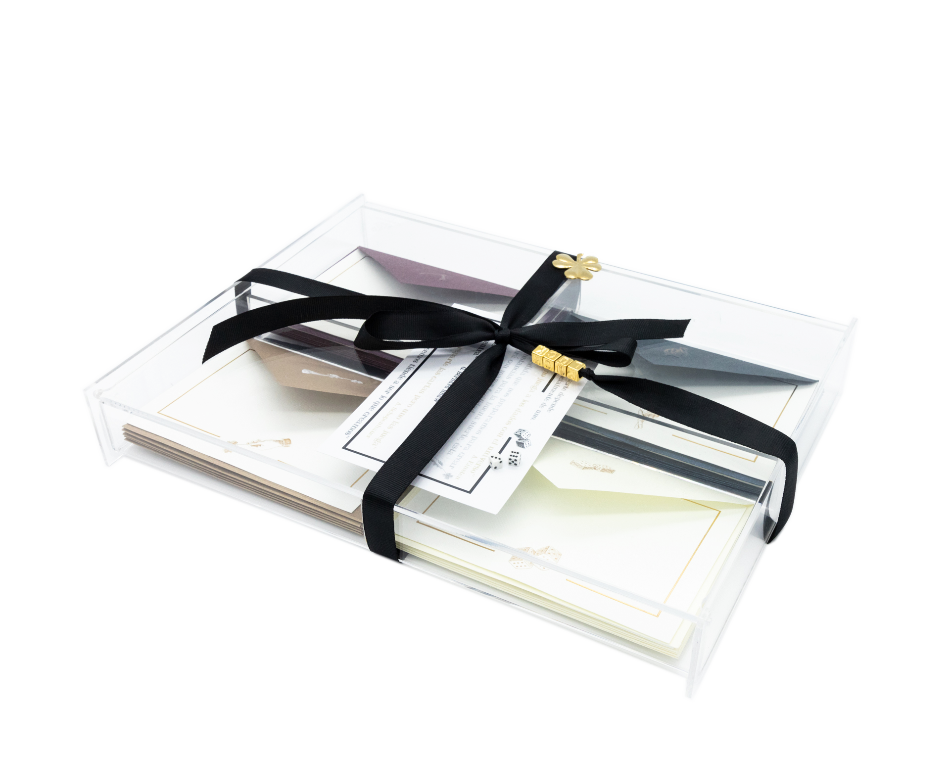 Luck Box | CT: Cajas de Acrílico | Scribanus