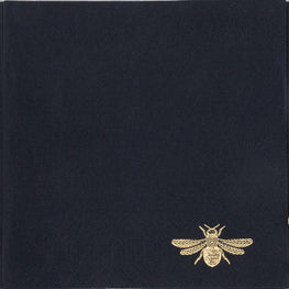 Servilleta Cocktail Abeja Negra