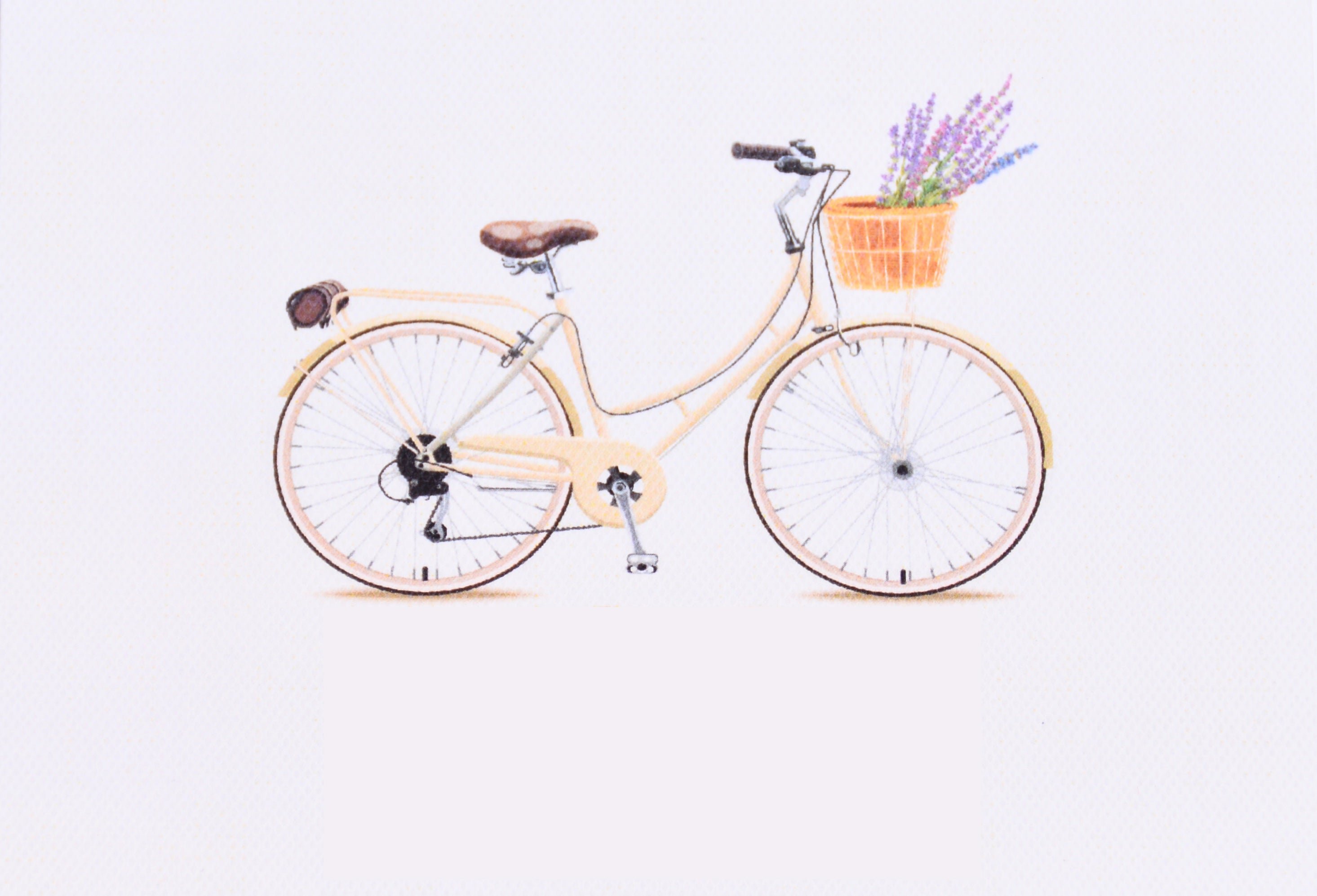 Tarjeta Bicicleta Mediana Doble | Tarjetas | Scribanus