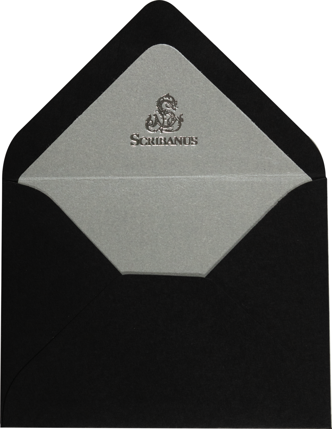 Producto Ready to wear/Listo para llevar - Sobre Chico Forrado (10.5 x 8 cm). Modelo Negro Forro interior Plata. Elaborados  artesanalmente a mano En papeles de alta calidad lisos o texturizados. Hecho a mano en México Paquete con 10 piezas.